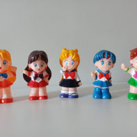 Sailor Moon bamboline di gomma introvabili