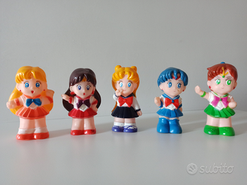 Sailor Moon bamboline di gomma introvabili