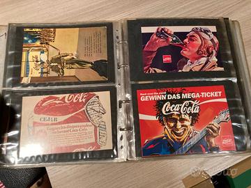 Collezione Tematica Coca-Cola, Cartoline e altro