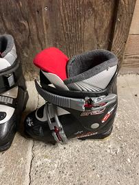 Scarponi da sci bambino