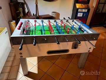 Biliardino/calcio balilla GARLANDO MARACANA' WHITE