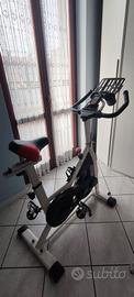 Cyclette Spin Bike HOMCOM (Volano 8kg) 