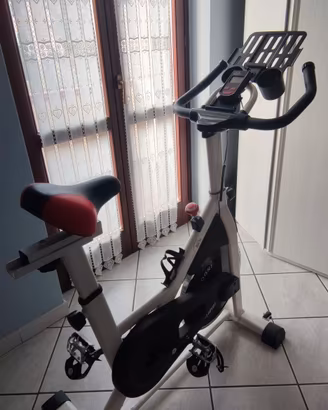 Cyclette Spin Bike HOMCOM (Volano 8kg) 