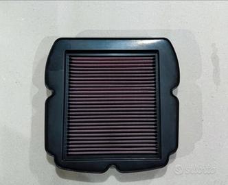 Filtro aria K&N, e modulo x Suzuki SV 650-1000