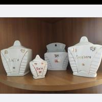 set contenitori caffe sale zucchero 