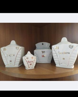 set contenitori caffe sale zucchero 