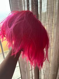 Parrucca fucsia