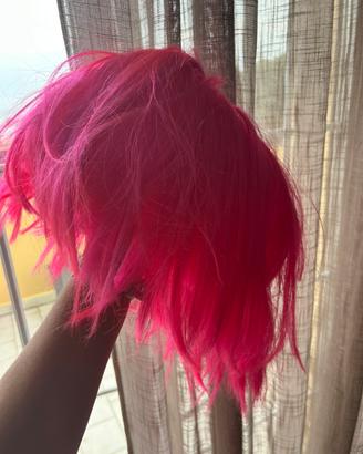 Parrucca fucsia
