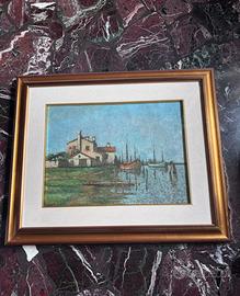 Quadro V. Berengo Laguna Veneta