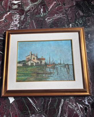Quadro V. Berengo Laguna Veneta