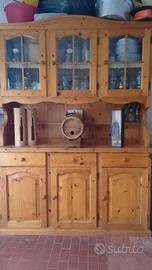 ARREDAMENTO CUCINA STILE MONTAGNA