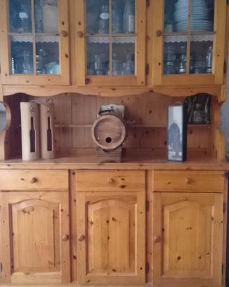 ARREDAMENTO CUCINA STILE MONTAGNA