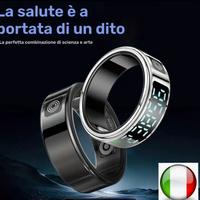 smart ring anello inteligente argento. 8 mm 