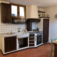 cucina rustica per taverna