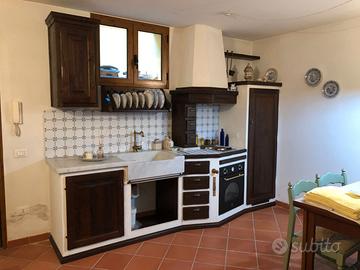 cucina rustica per taverna