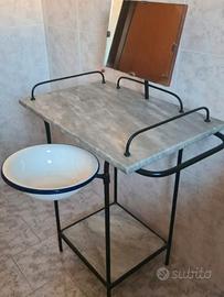Consolle toilette inizio '900