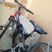 Bici snake FRJ rossa e nero
