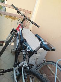 Bici snake FRJ rossa e nero