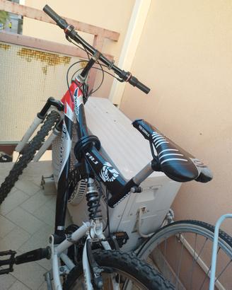Bici snake FRJ rossa e nero