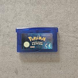 Pokemon Zaffiro - Game Boy Advance