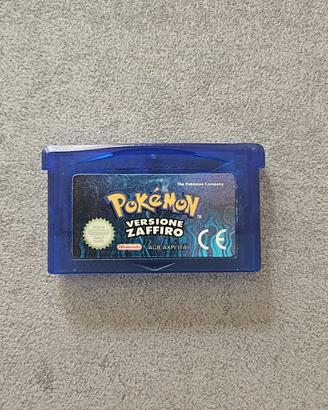Pokemon Zaffiro - Game Boy Advance