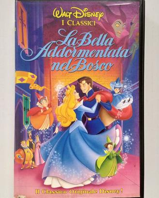 La Bella Addormentata nel Bosco - VHS 