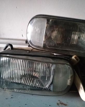 Fanali anteriori alfa sud