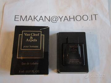 CAMPIONCINI PROFUMO VAN CLEEF E ARPELS POUR HOMME