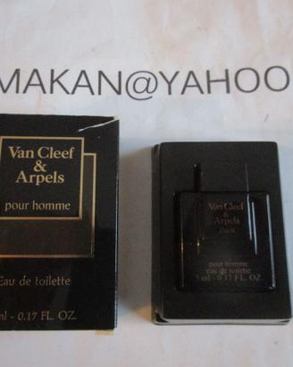 CAMPIONCINI PROFUMO VAN CLEEF E ARPELS POUR HOMME