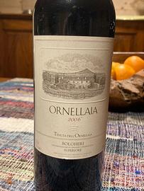 Vino ORNELLAIA 2006