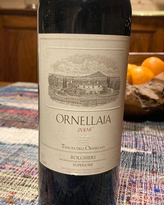 Vino ORNELLAIA 2006