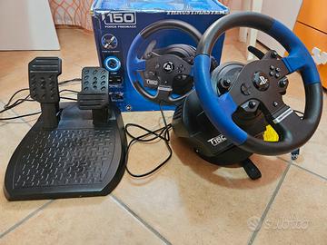 volante e pedaliera thrustmaster t150
