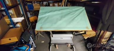 TECNIGRAFO ANNI 80 + SGABELLO