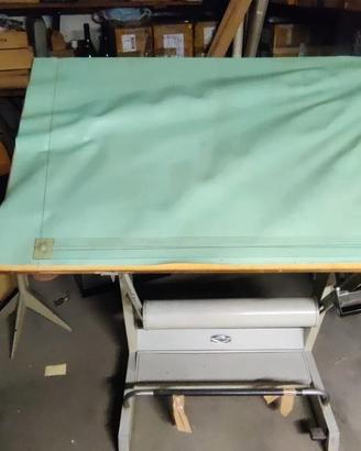 TECNIGRAFO ANNI 80 + SGABELLO