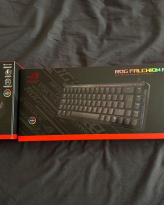 Mouse e tastiera Asus rog gaming pro