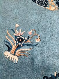 Tappeto cinese in pura lana