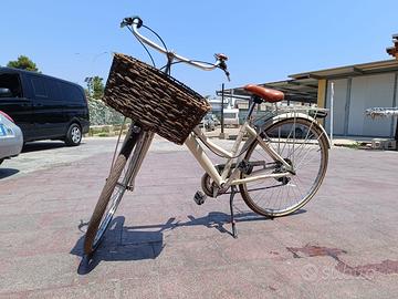 Stupenda bici stile vintage