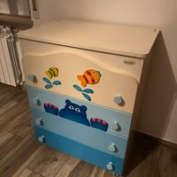 Fasciatoio AZUR - 4 Cassetti