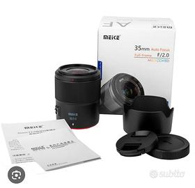 Obiettivo Meike 35 f 2.0 sony