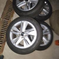 cerchi lega 16" Volkswagen 