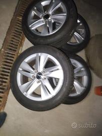 cerchi lega 16" Volkswagen 