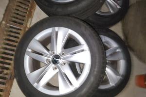 cerchi lega 16" Volkswagen 