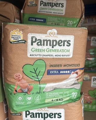 Pampers inserti monouso