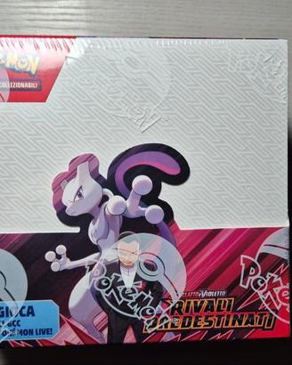 Pokémon Rivali Predestinati Display