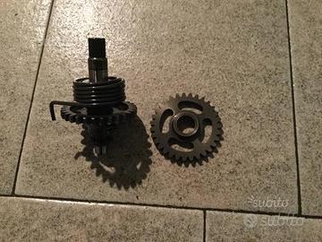 Gruppo messa in moto Kawasaki kx 125