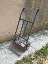 CARRELLO TRASPORTO SACCHI o PACCHI