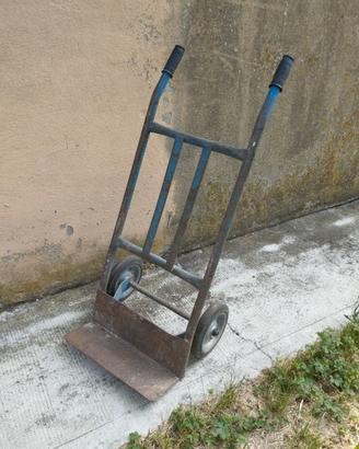 CARRELLO TRASPORTO SACCHI o PACCHI