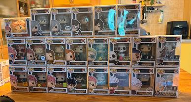 Funko Pop Jujutsu Kaisen Lotto 24 Pezzi