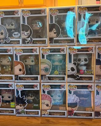 Funko Pop Jujutsu Kaisen Lotto 24 Pezzi