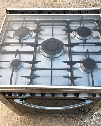 Cucina a 5 fuochi LOFRA M76MF/C Multifunzione